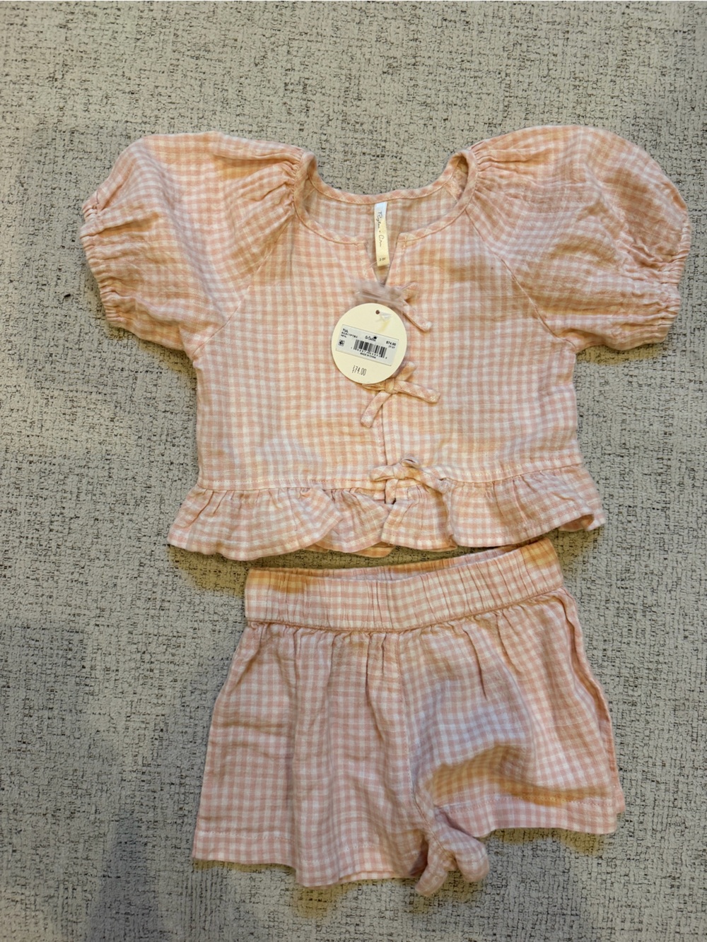 Rylee + Cru Juniper Gingham Set